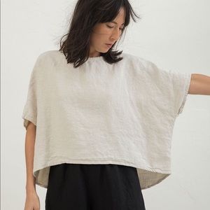 Elizabeth Suzann Linn Tee // Linen // OS